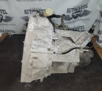 Коробка передач МКПП 1.5DCI Renault Clio III/3 jr5124