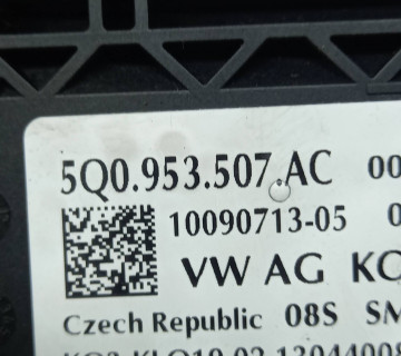Підрульовий перемикач в зборі SKODA OCTAVIA A7 12- 5q0953507ac