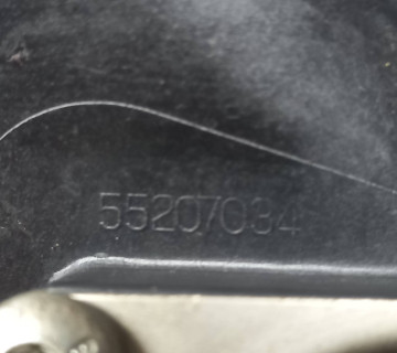 Колектор впускний пластик Fiat Doblo 1.3MJet 2000-2009 55207034