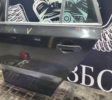 Дверка задня ліва Skoda fabia 2 унівурсал 21424618
