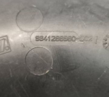 Патрубок повітря до фільтра. Peugeot 307 01-11, 9641288980