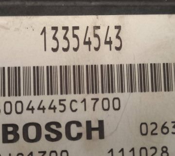 Блок управління парктроніками Opel Astra j 13354543