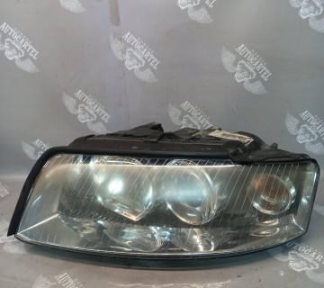 Фара ліва ксенон AUDI A4 B6 без блока розжарювання (дефект кріпення) 8e0941003s