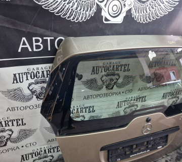 Кришка багажника ,ляда Mercedes w 169