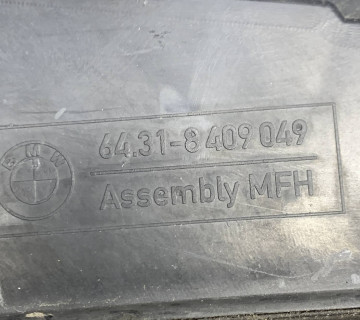Корпус повітряного фільтра BMW X5 E53 (2003-2006) рестайл, 64318409049