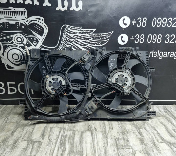 13220118 вентилятор радіатора opel insignia a 2.8 2008—2017