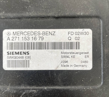 Mercedes W203 1.8k 5WK90448 ECU контролер двигуна
