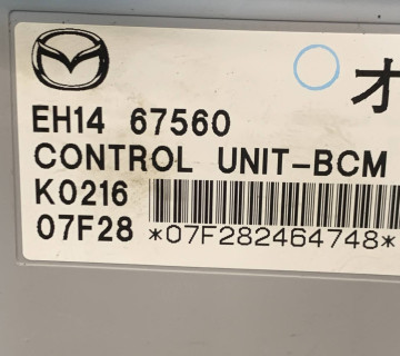 eh1467560 EL6521 EH1467560 блок комфорта Mazda CX7 CX5 06-12 46_02_05