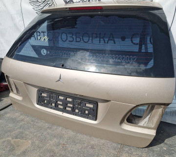 21726774 Задня ляда, кришка багажника Mercedes E W211 2003-2009 унів