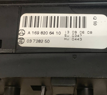 блок кнопок ЕСП лівий Mercedes W245 a1698206410