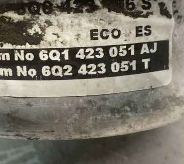 Насос гідропідсилювача керма Гур Seat Ibiza Skoda Fabia 2 6q2423051t