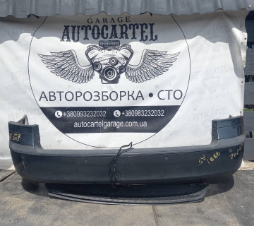 Бампер задній Skoda Octavia A5 унів 2005, 21755804
