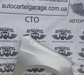 Крило переднє праве Volkswagen golf 6 хетч lr7l, 21758096