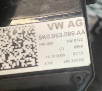 Шлейф керма VW PASSAT B6 B7 5k0953569aa