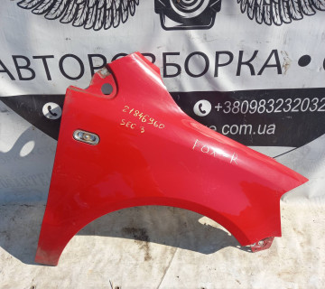 Крило переднє праве Volkswagen Fox,21846960