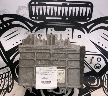 Електронний блок керування Volkswagen Polo 6N Bosch 0 261 203 456/457 / 030 906 026 E
