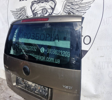 Кришка багажника ляда Skoda yetti 21870439