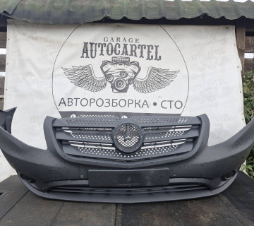 Бампер передній Mercedes w447 2014-2023 21872617