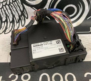 Блок комфорту Nissan Qashqai 2006-2013 284B2JD