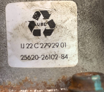 Клапан egr toyota auris avensis 25620-26102-84