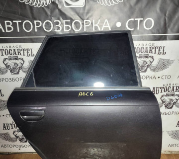 Дверка задня права audi a6c6 універсал d6019