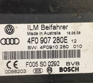 Блок керування бортовою мережею Audi Q7 4f0907280e