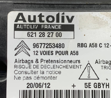 Блок управління Airbag Citroen C3 Picasso 2009-2016 9677253480