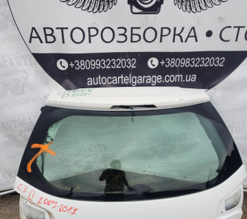 Кришка багажника citroen c3 2009р l78 2002-2009