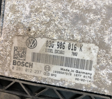 03g906016k Блок керування двигуном для Skoda Octavia A5 1.9tdi 03G906016K