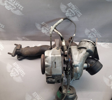 03G253010A Турбіна Vw passat b6 2.0