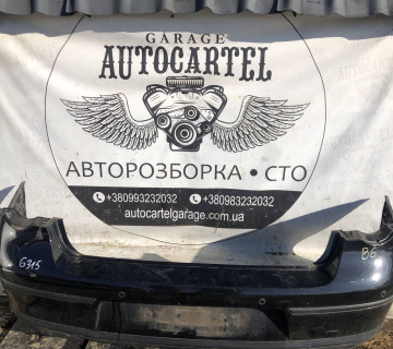 Бампер задній Volkswagen Passat B6 3c5807417 під парктронік