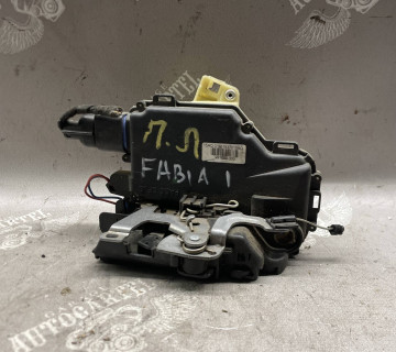 Замок дверей передньої лівої Skoda Fabia I 3b1837015aq