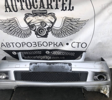 Бампер передній Mercedes W204 21996603