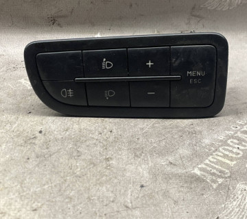 Блок кнопок коректора фар Fiat Fiorino Peugeot Bipper 7354423230