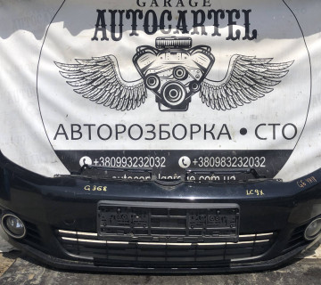 Бампер передній Volkswagen Golf 6 універсал lc9x 21110221