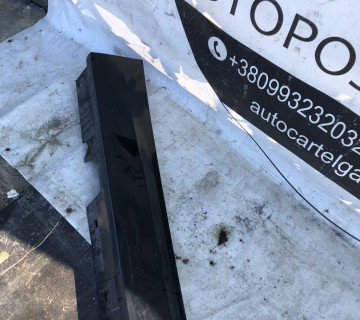 PO0087 51777202652 накладка порога R BMW 3 E90 08-11