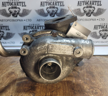 Турбіна для Mazda 6, 2.0 d, VJ320407, 4V19718E, RF5C