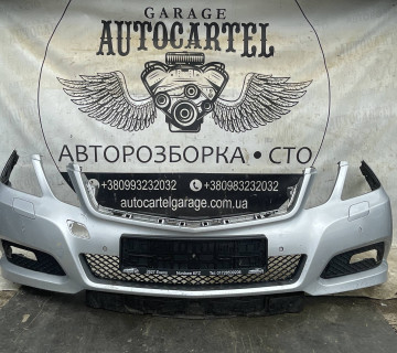 Бампер передній Mercedes W212 21119736