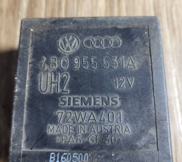 Реле двірників 377 Volkswagen Passat B5, Golf 4, Пассат Б5, Гольф 4. 4B0955531A
