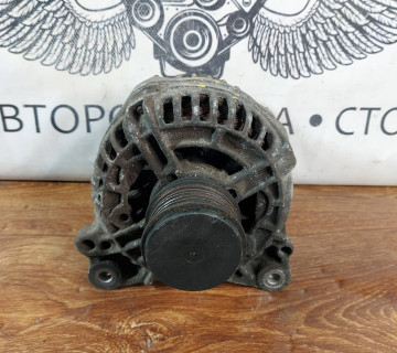 Генератор 120A, 14v, Volkswagen Passat B5, Caddy, Sharan, Touran. 1.9 TDI 028903028E