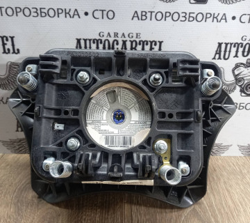 Подушка безпеки в кермо Citroen Berlingo, I 2002 - 2008. CA103330XT. 96639595XT01