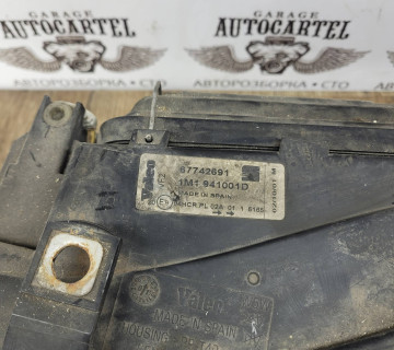1M1941001D Фара передня ліва Seat leon/Toledo