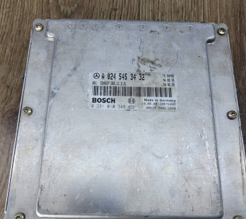Блок керування двигуном для Mercedes C-Class W203 2.2 CDI, A0245453432, 0281010348