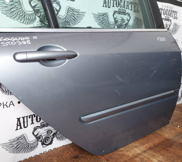 Двері задні праві ліфтбек Renault Laguna III ST0395