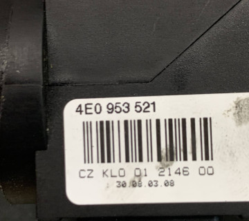 Перемикач ручка швидкості круїз контроля A4 B6 Audi 4E0953521