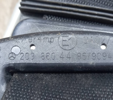 Реміни безпеки передній правий MERCEDES W203 2038604485