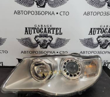 7L6941040 Фара ліва VAG Volkswagen Touareg (2002 - 2010)