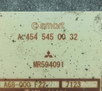 a4545450032 Блок управління ГУР Smart Mitsubishi Colt VI MR594091