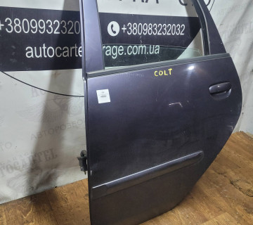 Двері задні ліві Mitsubishi Colt 2100000361076