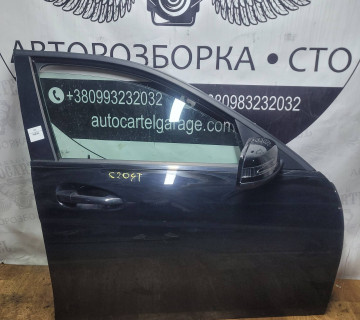 Двері передні праві Mercedes C-Class W204 2100000361717